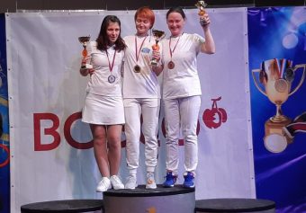 Впервые в 21 веке: лучница из Твери завоевала медали Кубка и чемпионата России