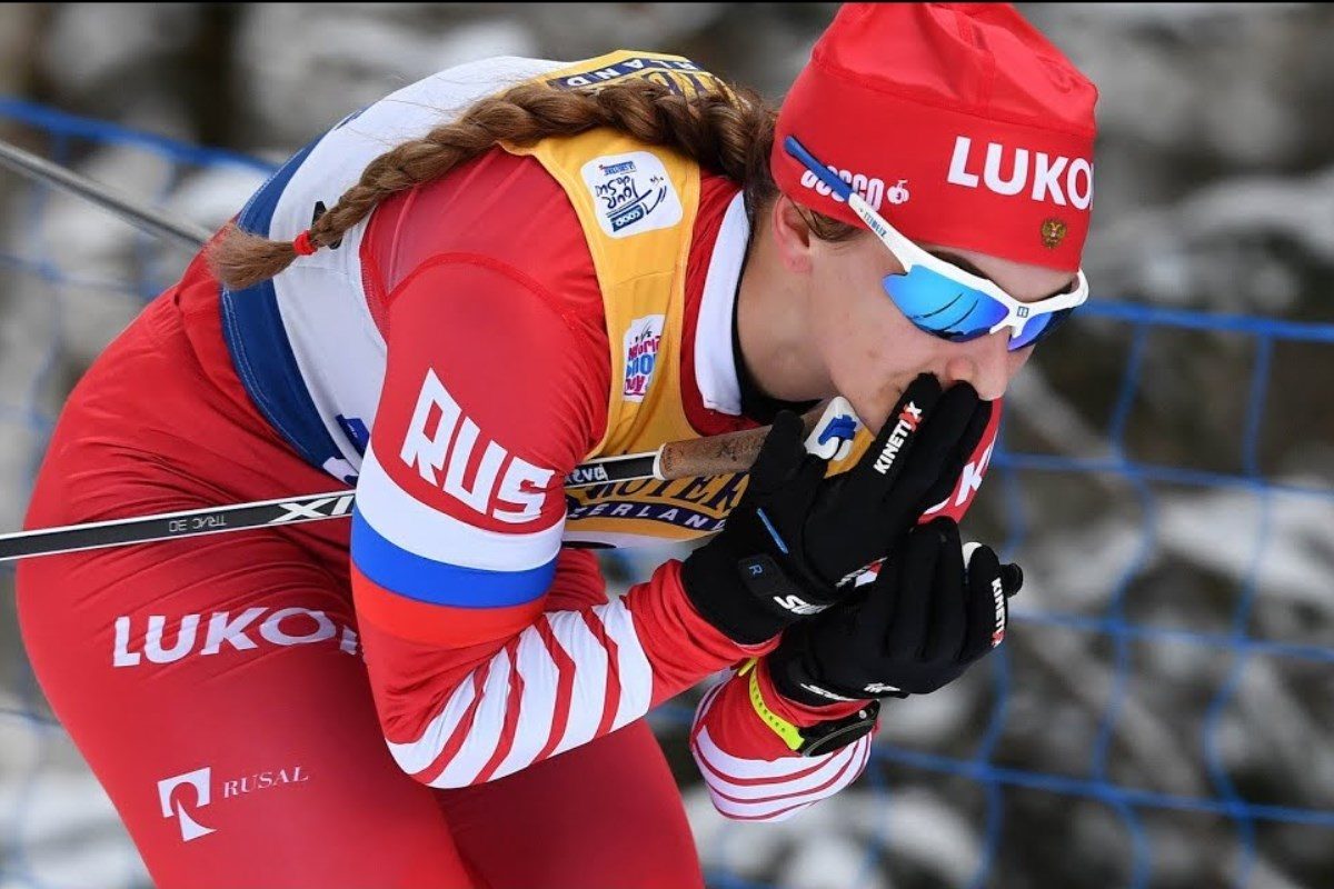 Наталья Непряева, несмотря на недомогание, продолжает борьбу за рейтинговые очки в Ski Tour