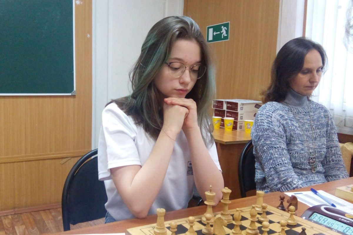 Юная шахматистка из Твери стала лучшей в области по быстрой и молниеносной игре