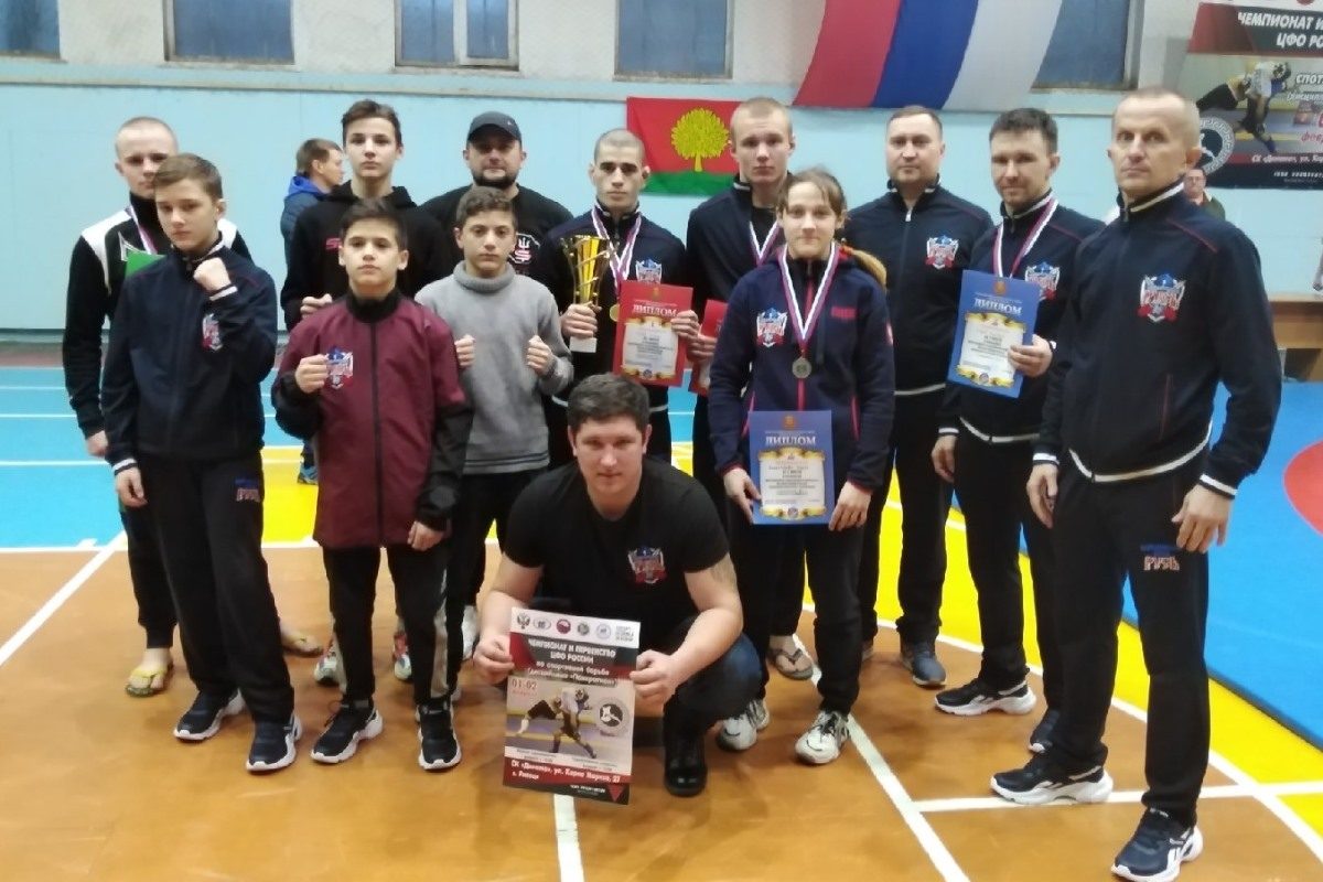Тверские спортсмены поспорят за награды России по панкратиону