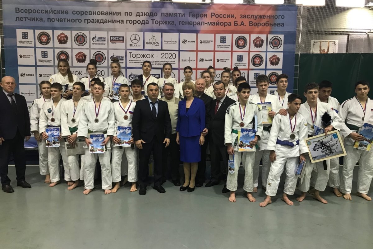 Дзюдоисты Тверской области завоевали восемь медалей на всероссийском турнире в Торжке