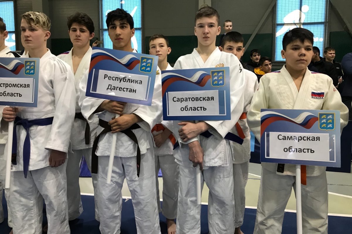 Дзюдоисты Тверской области завоевали восемь медалей на всероссийском турнире в Торжке
