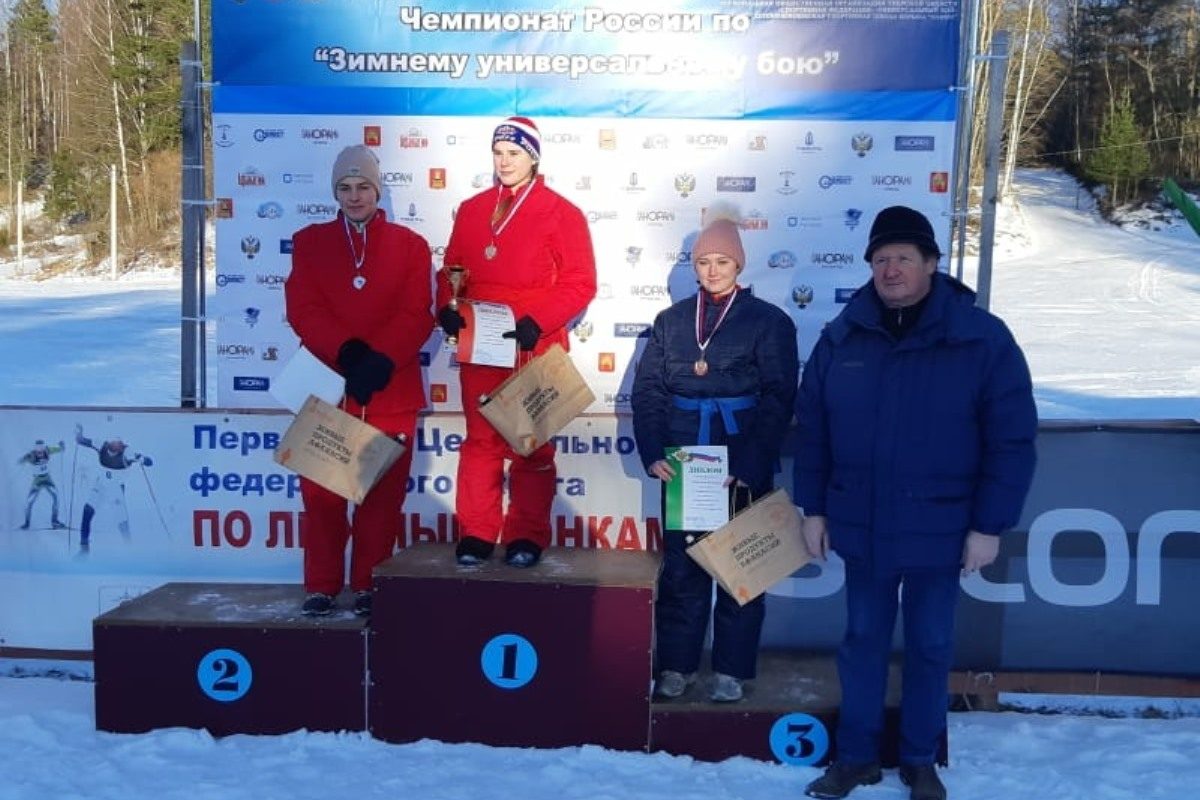 Триумф многодетных семей: под Тверью завершился чемпионат России по зимнему универсальному бою