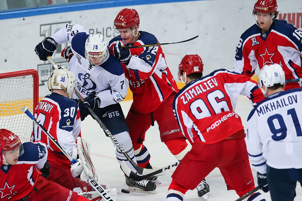 Тверское «Динамо» потеряло шансы на плей-офф в битве с московской «Звездой»