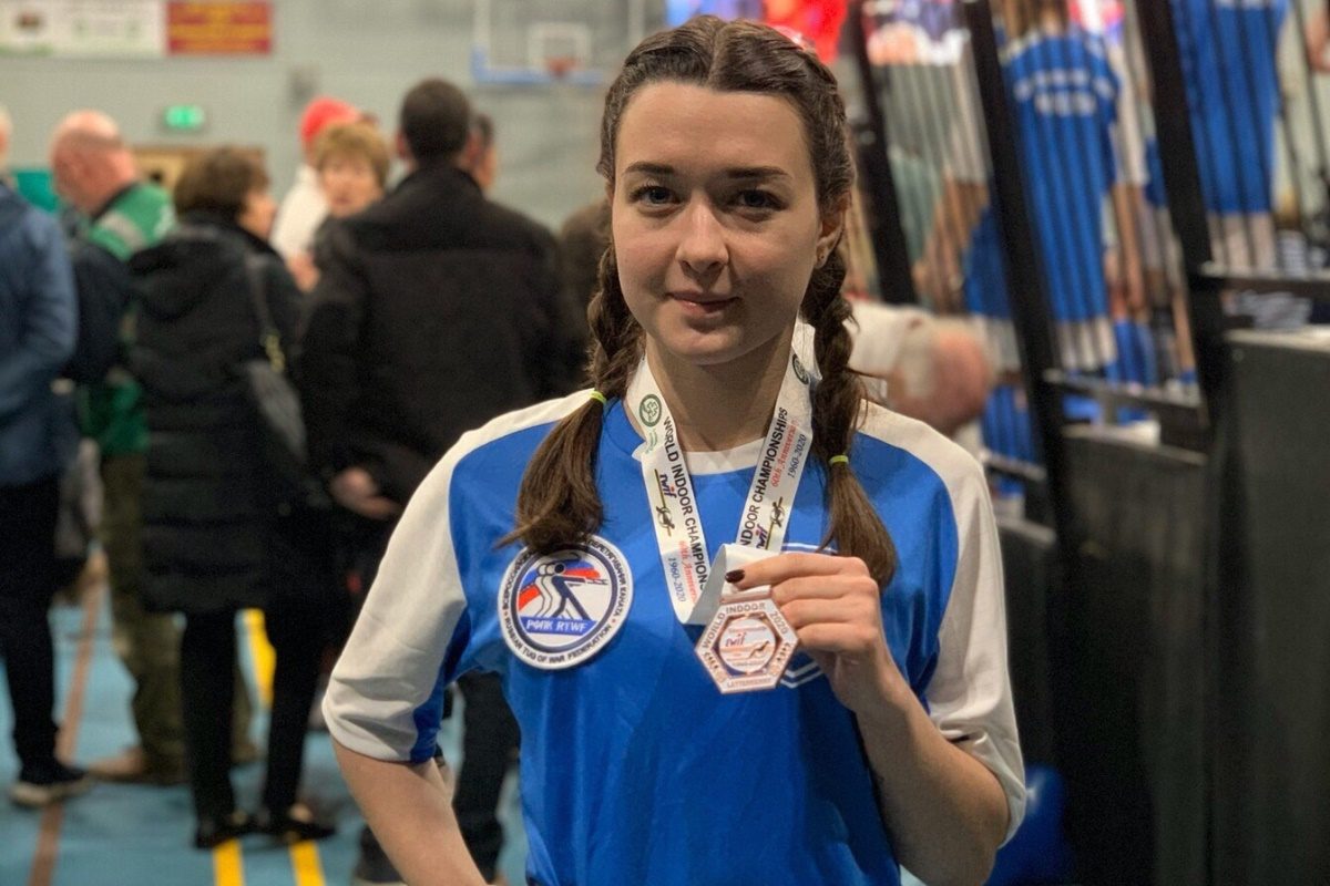 Впервые в истории: студентка медуниверситета завоевала для Тверской области медаль первенства мира по перетягиванию каната
