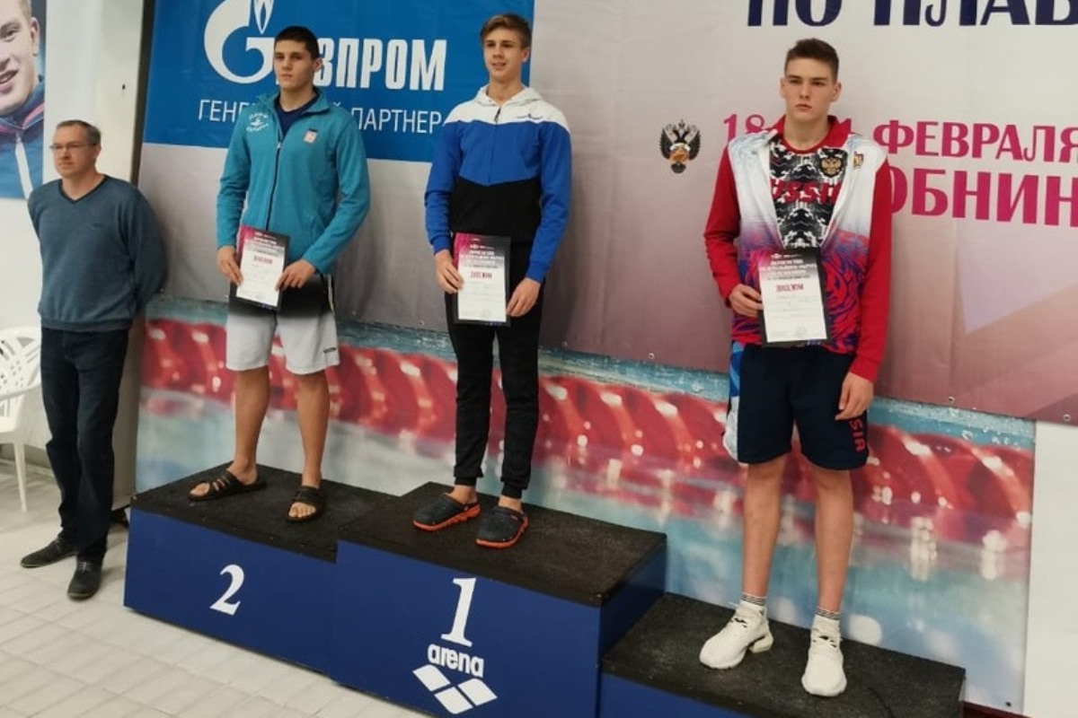 Первый мастер для Вышнего Волочка: пловцы Тверской области завоевали семь медалей ЦФО