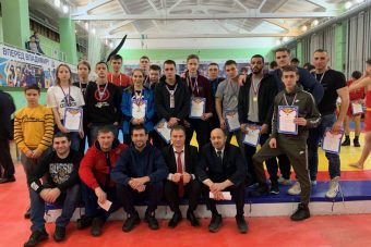Тверские спортсмены стали чемпионами ЦФО по ушу-саньда