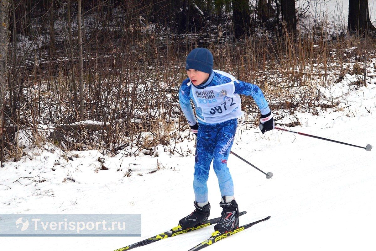 В Твери определили лучших юных лыжников области