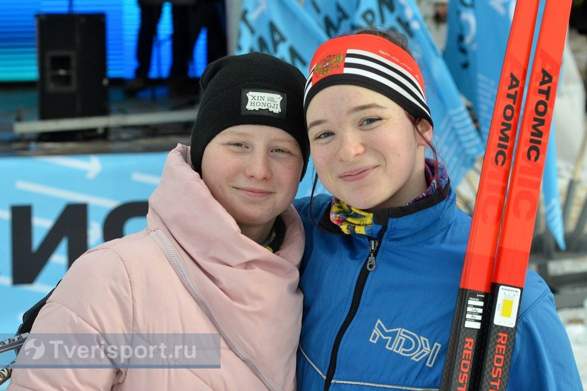 Анастасия Гунтарева и Максим Федоров взяли реванш за «Лыжню России»