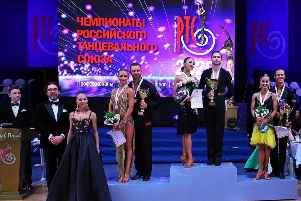 Полина Телешова и Кирилл Белоруков защитили титул чемпионов РТС