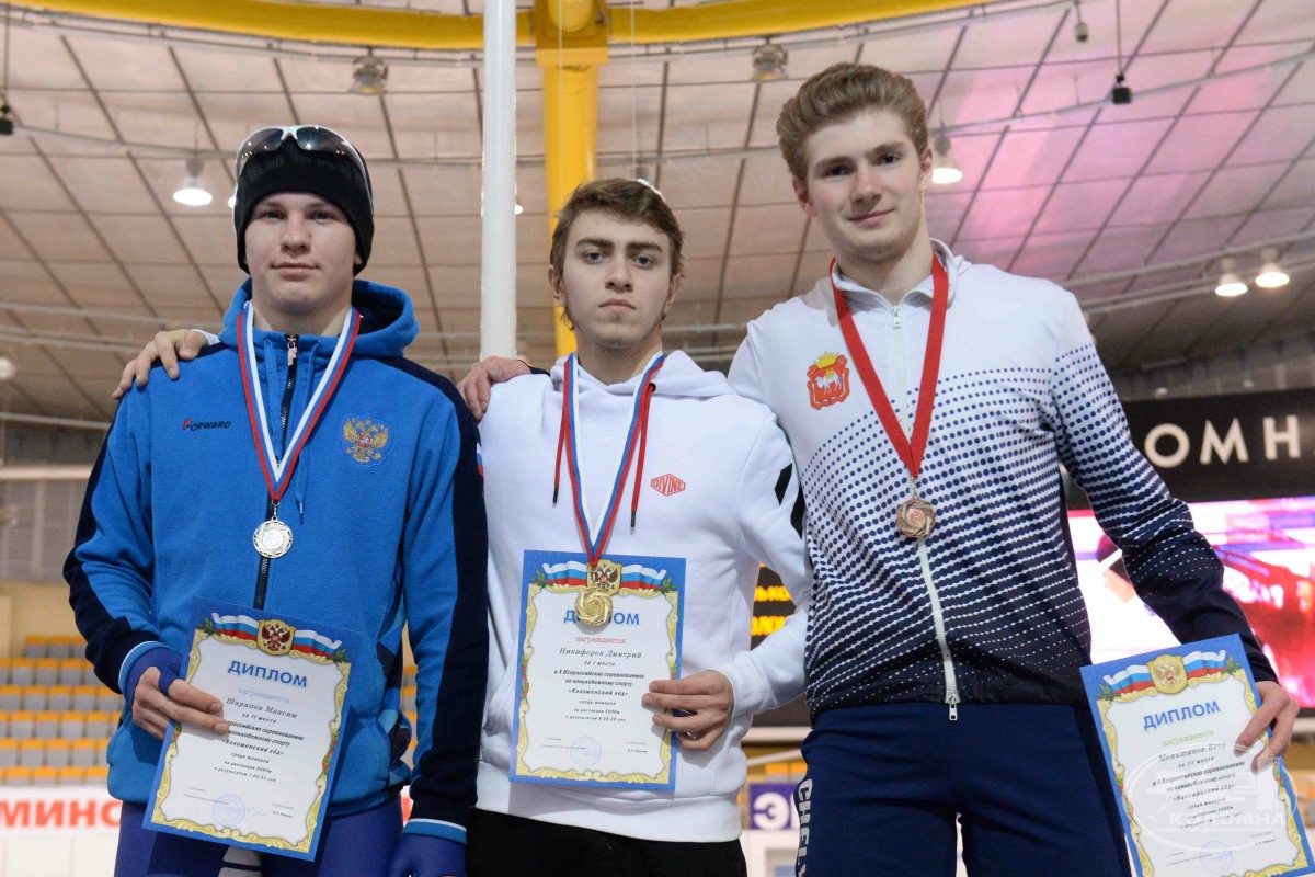 Тверской конькобежец на «Коломенском льду» установил историческое достижение
