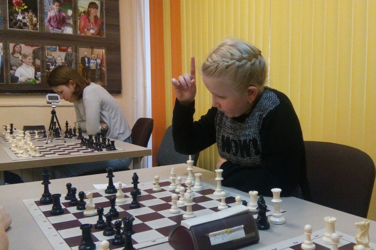 Юная шахматистка из Твери стала вице-чемпионкой подмосковной Дубны
