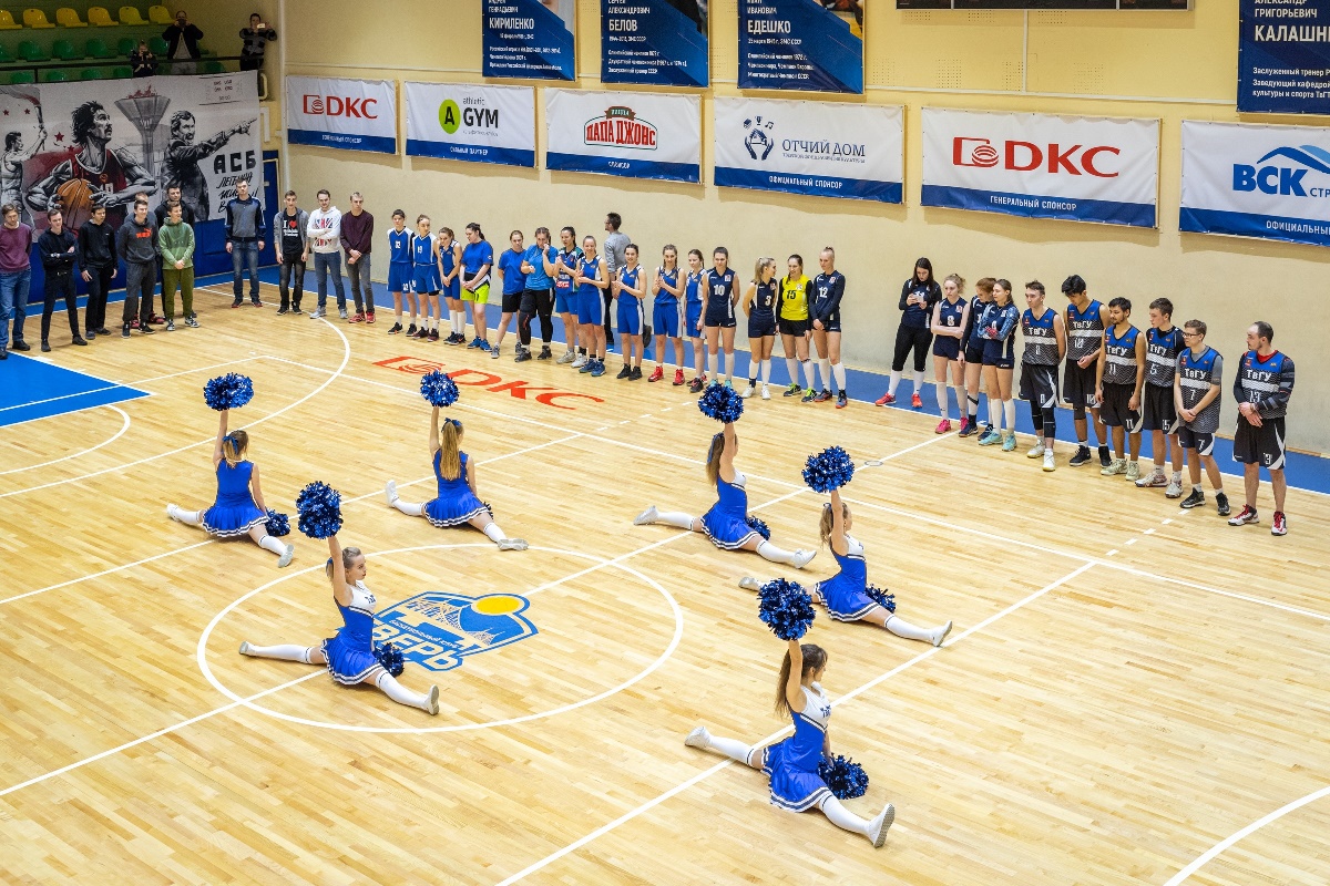 Студенты Твери, Москвы и Ярославля сразились за Кубок Верхневолжья