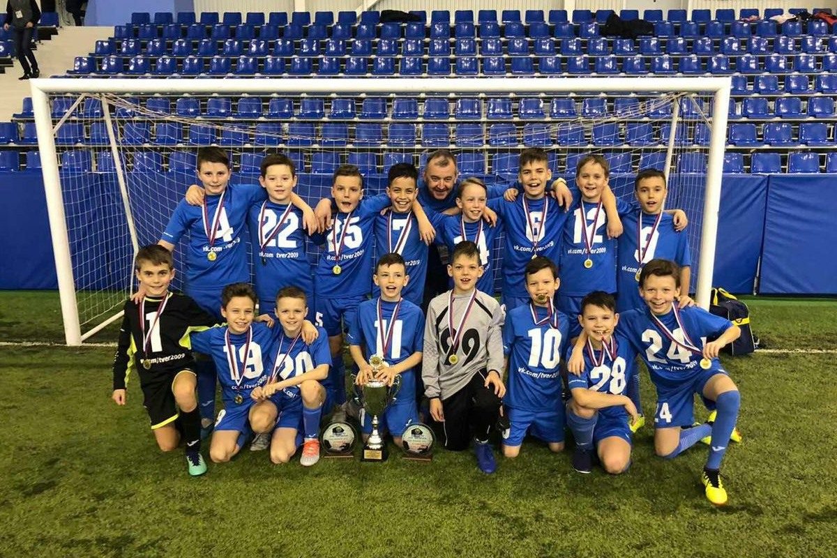 Юные тверские футболисты завоевали золото межрегионального турнира