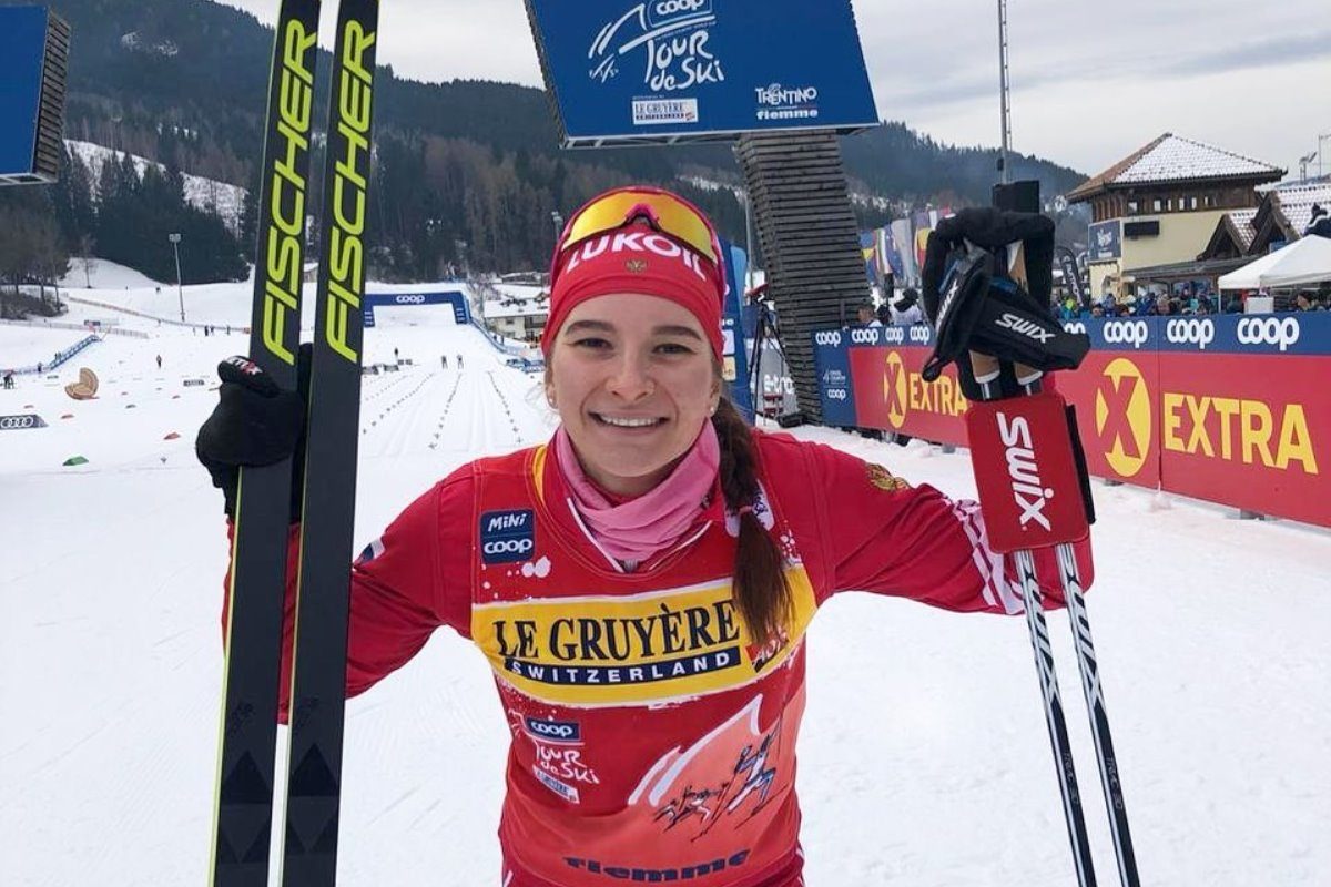 Наталья Непряева второй год подряд вошла в ТОП-3 лыжниц планеты