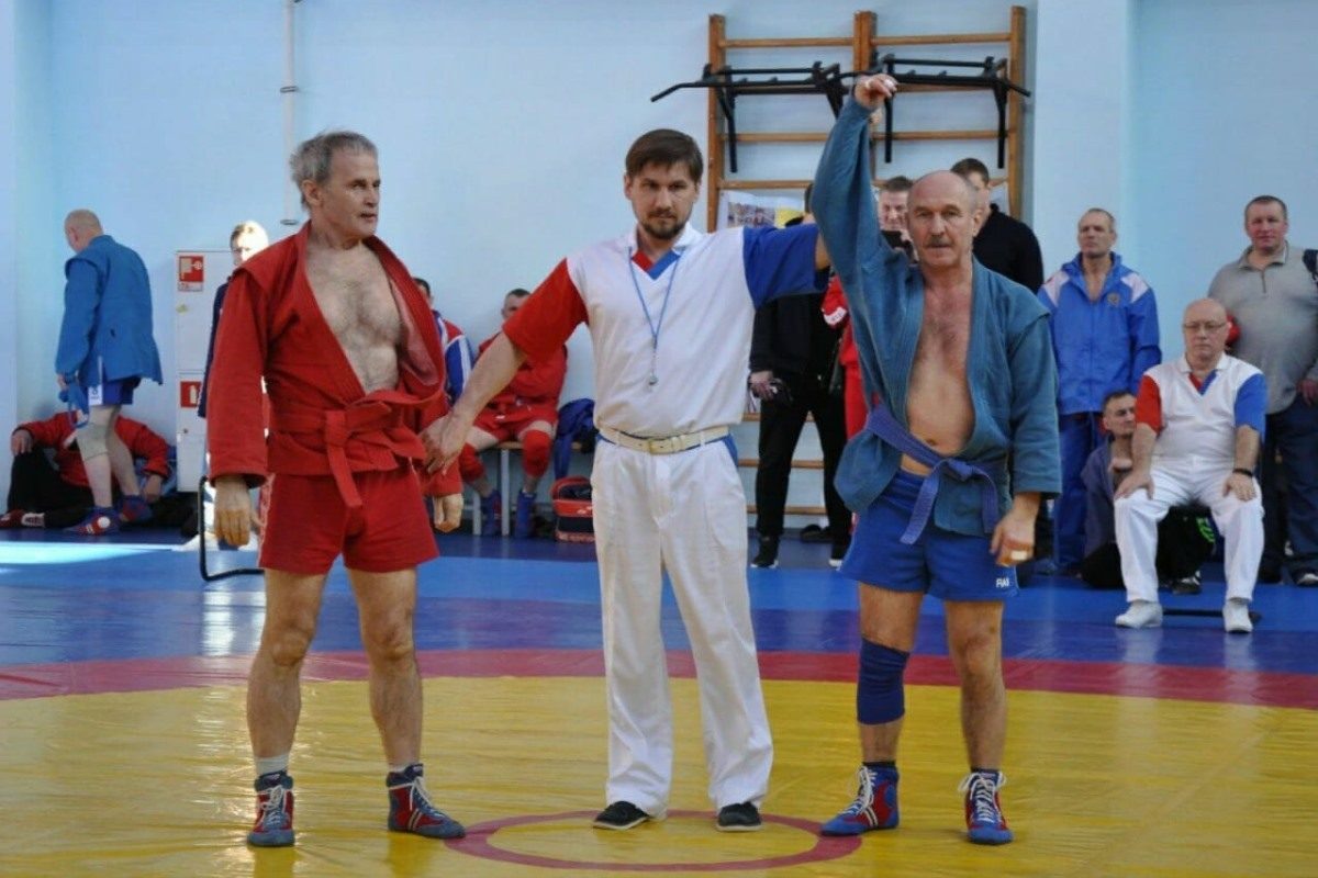 Самбист из Тверской области в 65 лет завоевал золото чемпионата России Самбист из Тверской области в 65 лет завоевал золото чемпионата России