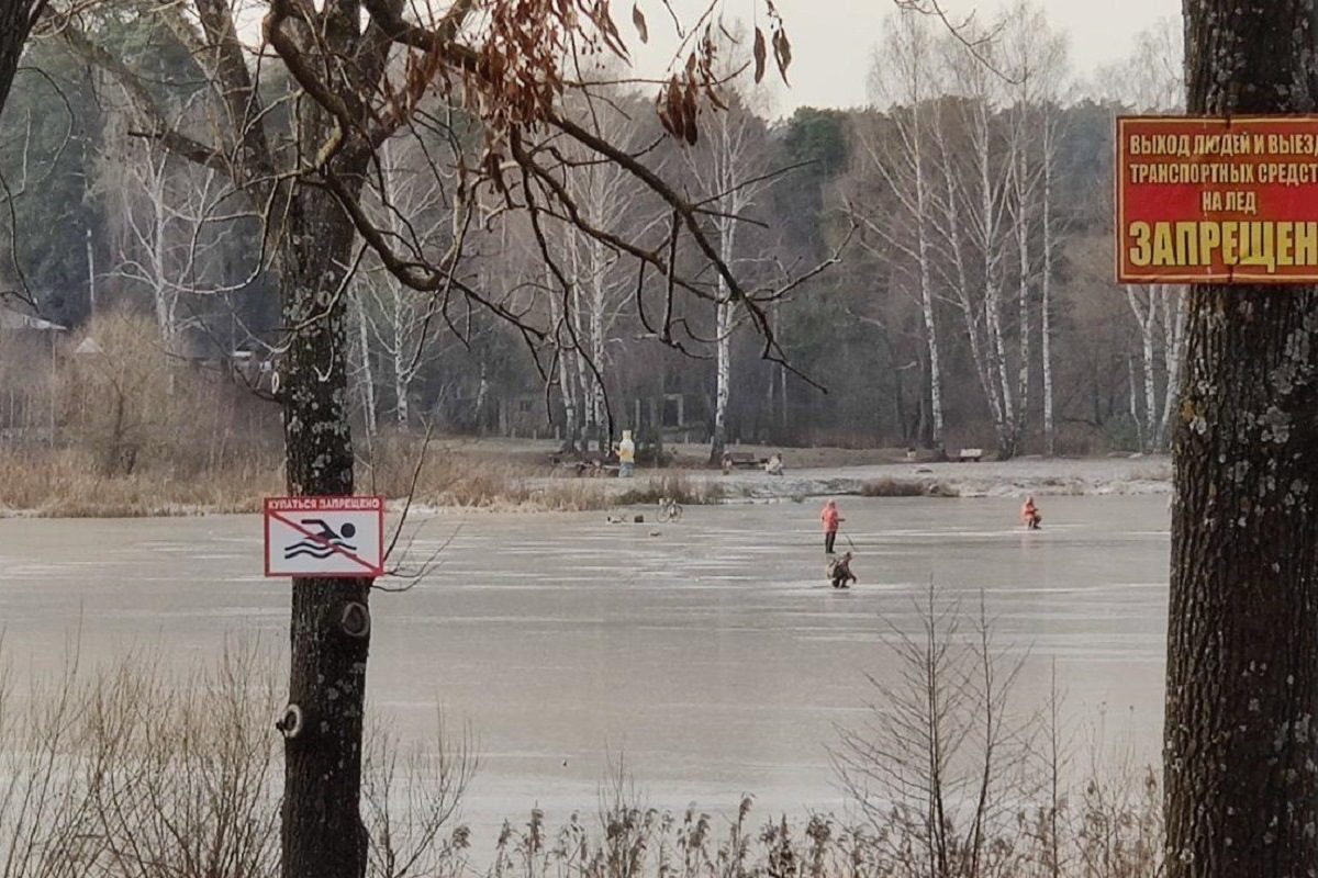 В Тверской области спортсмен прыгнул в ледяную воду, спасая тонущего ребёнка