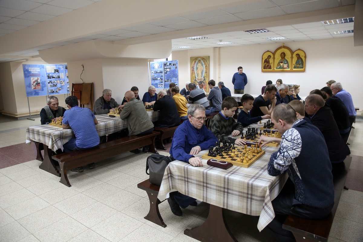В тверском храме открылся шахматный клуб
