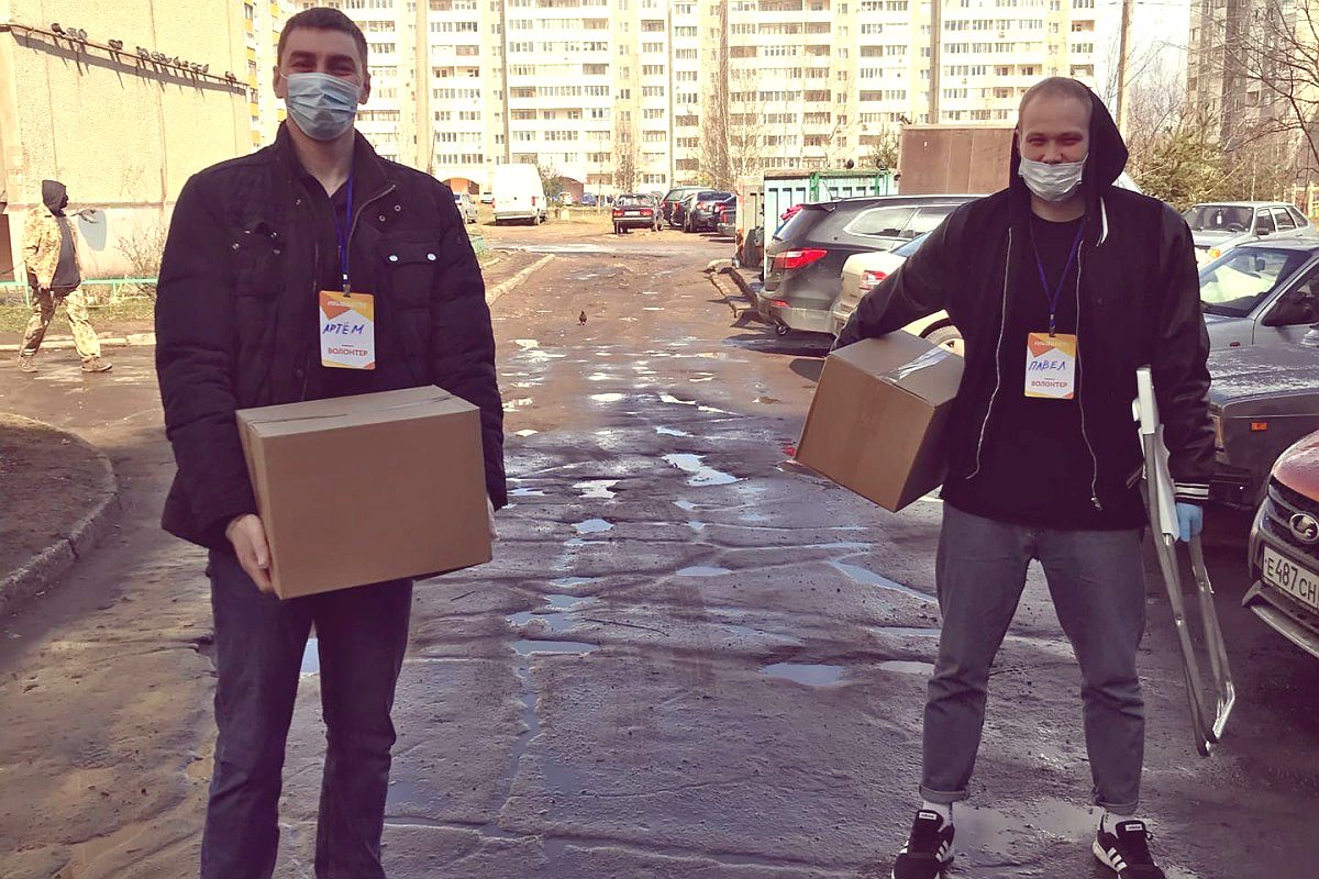 Баскетболисты клуба «Тверь» стали волонтерами всероссийской акции #МыВместе