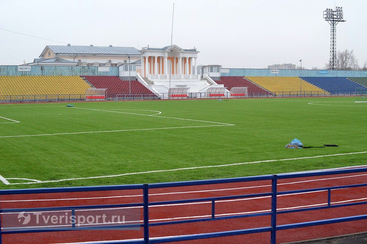 В Твери на стадионе «Химик» уложат новое футбольное поле с подогревом