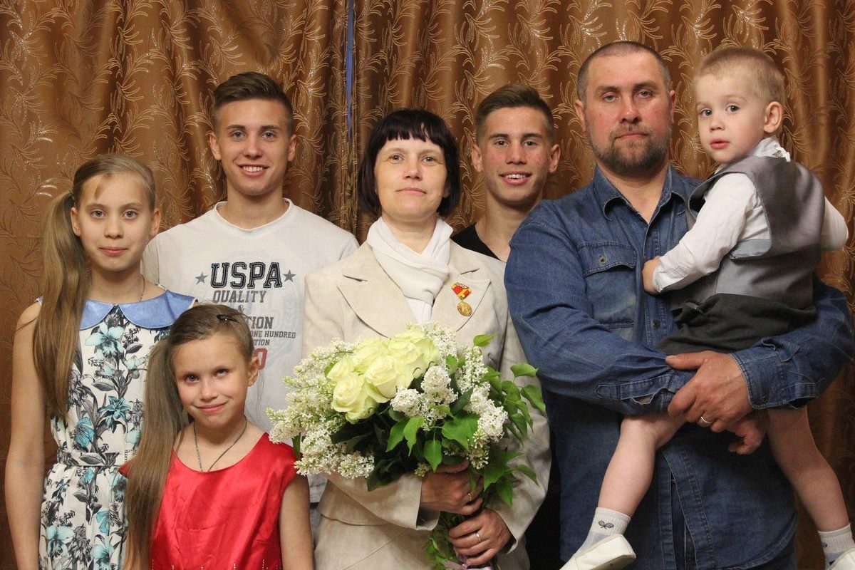 «Самая спортивная семья Тверской области 2014» награждена Владимиром Путиным