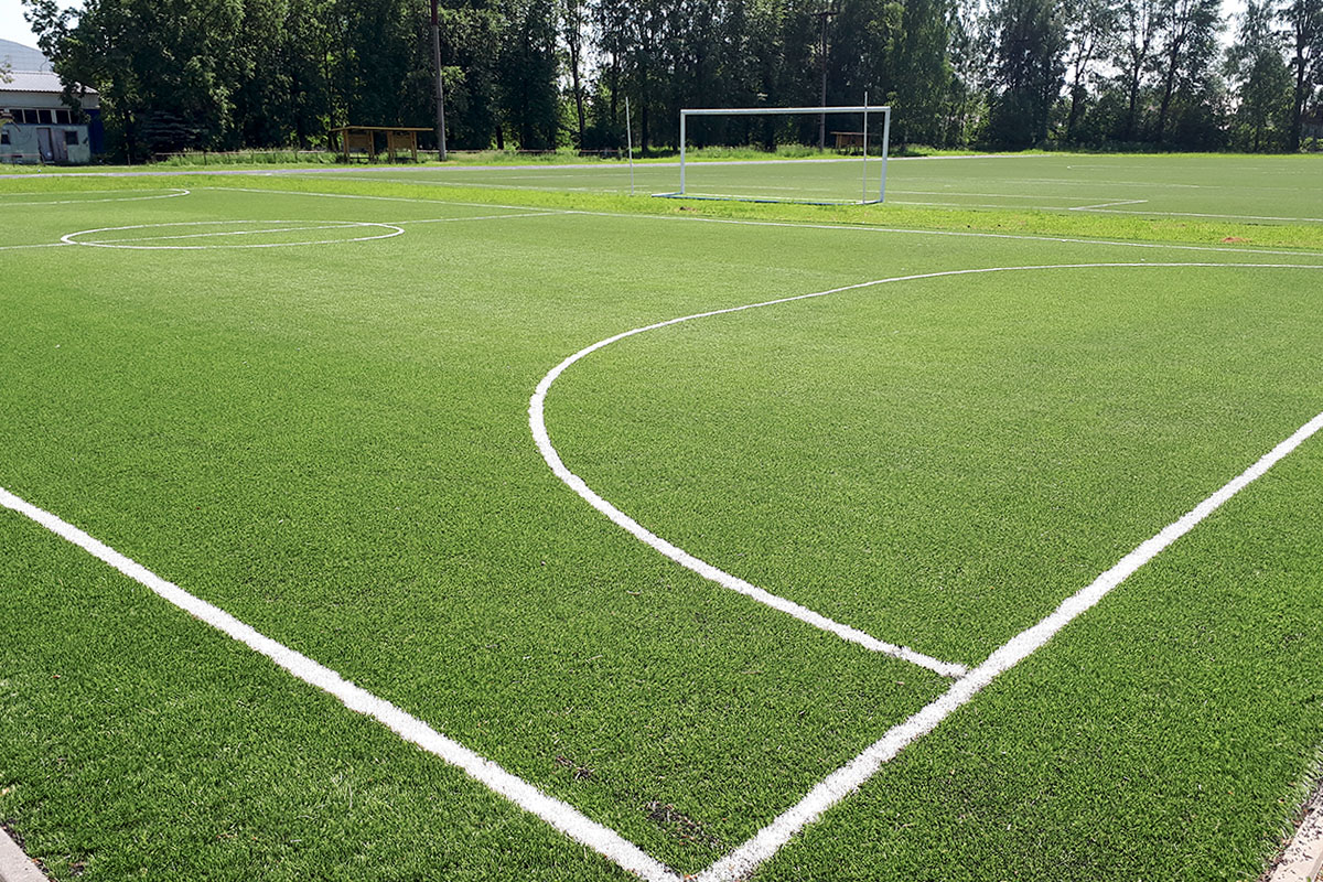 Реанимация стадиона: на «Вагжановке» появилось лучшее футбольное поле в Тверской области