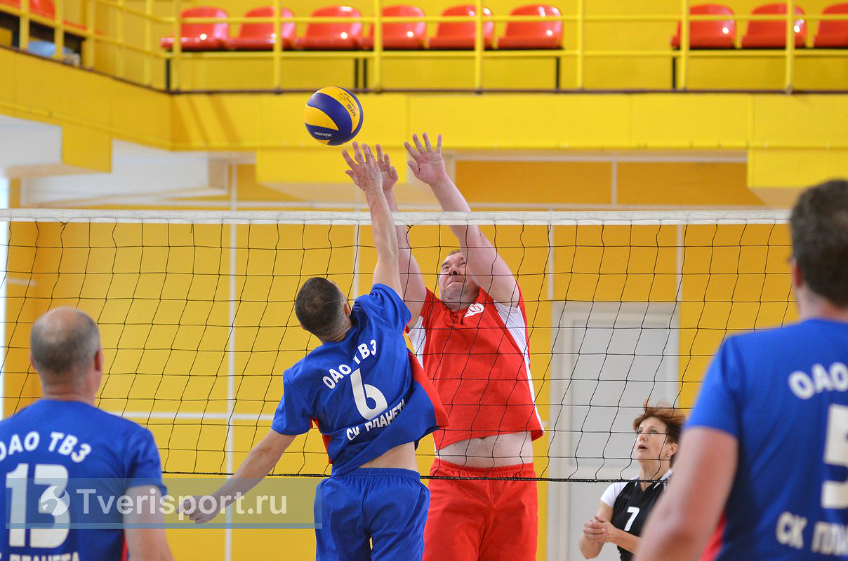 На подаче ТВЗ: определились лучшие команды волейбольного турнира