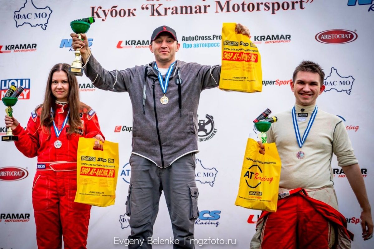 Тверской пилот опередил хозяев в гонке за золото Московской области