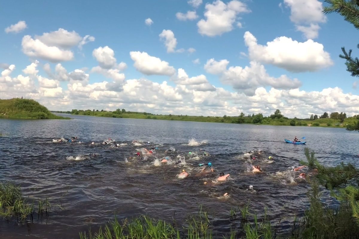 Триатлеты открыли летний спортивный сезон в Тверской области