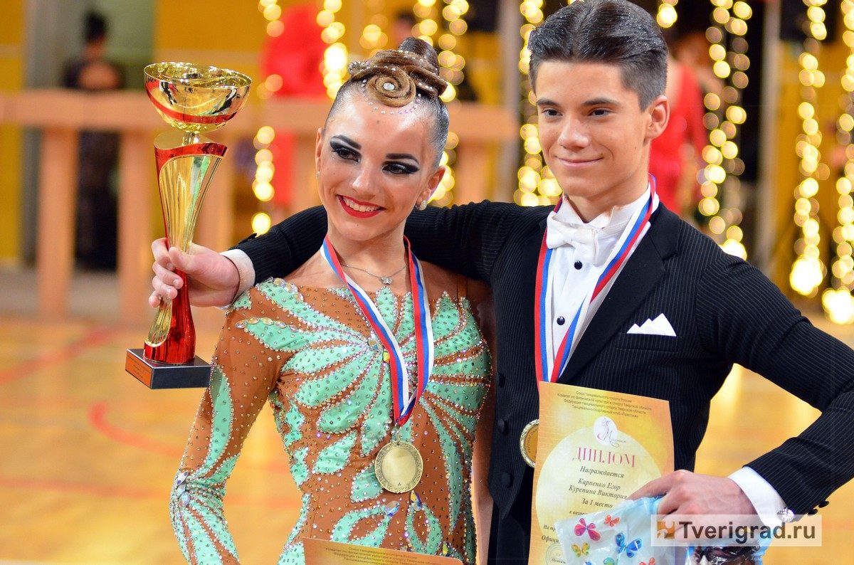 В Твери умерла 17-летняя чемпионка по спортивным танцам Виктория Курепина