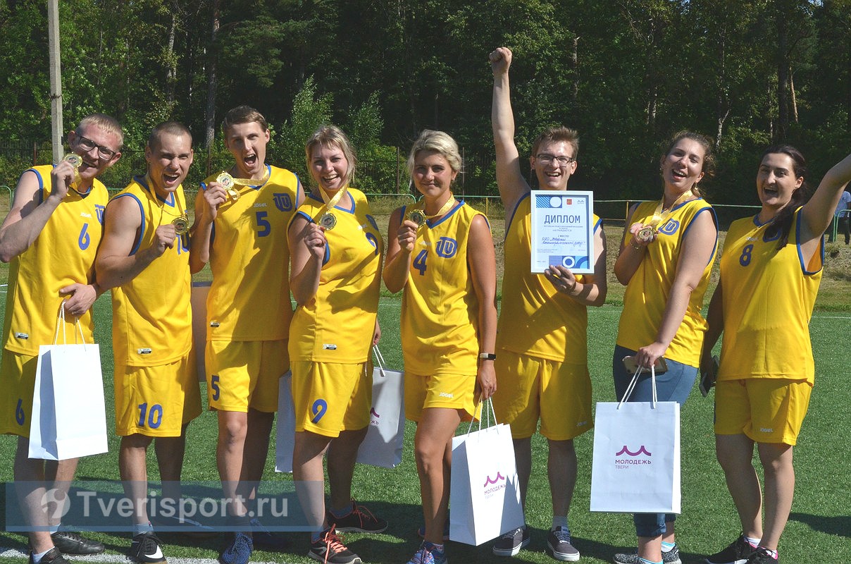 Тверские вагоностроители завоевали золото молодежного фестиваля «В спорте»