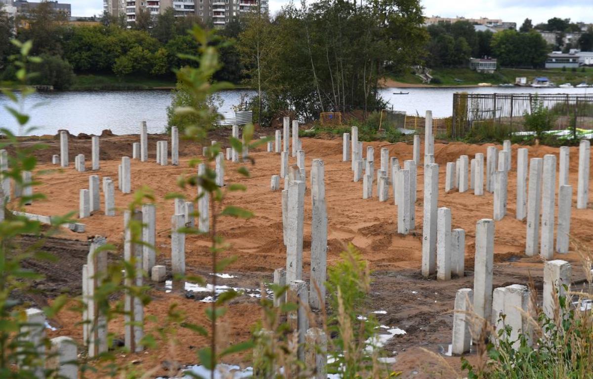 В Твери при строительстве гребной базы обнаружено захоронение времен Ивана Грозного