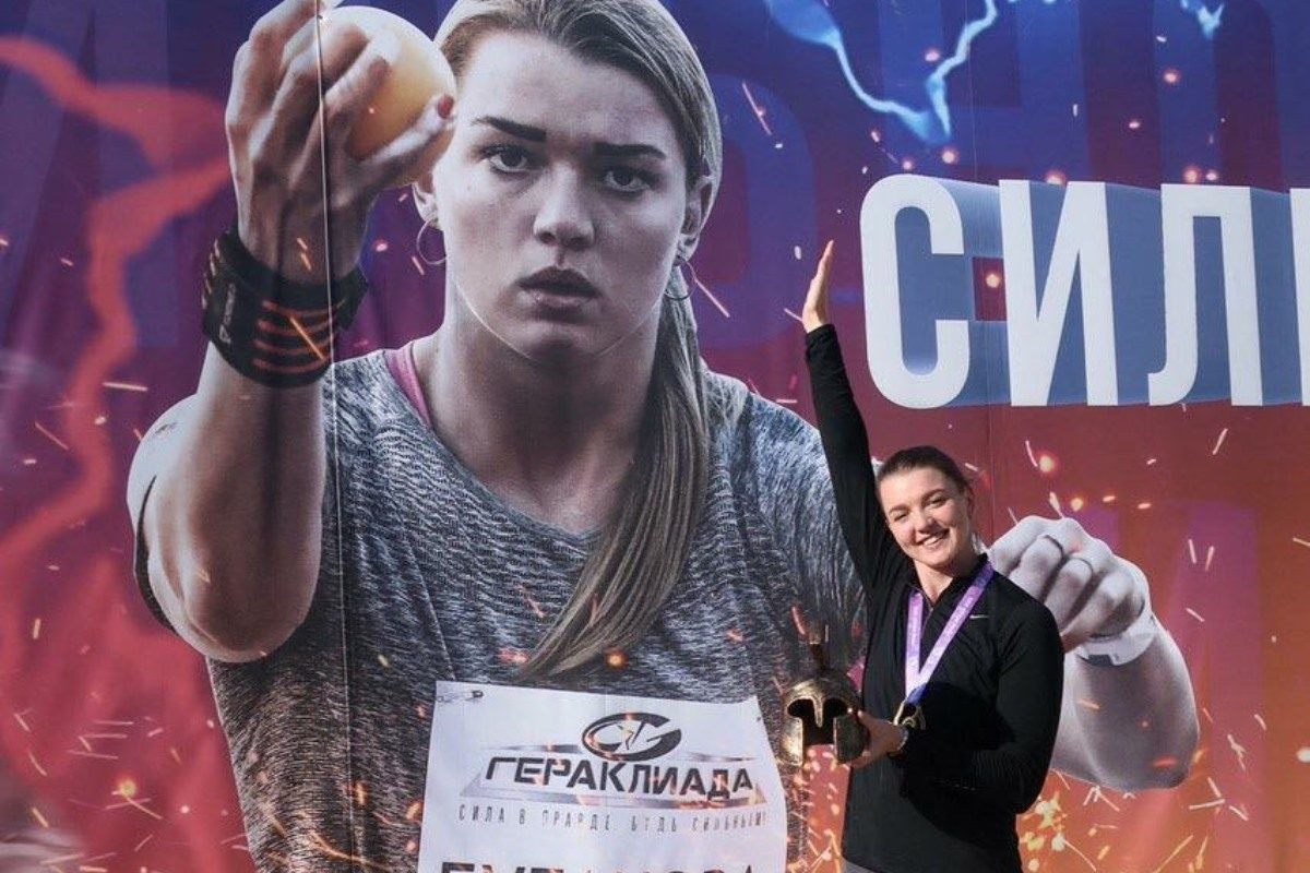 Гордимся Гордеевой! Тверская легкоатлетка защитила титул чемпионки «Гераклиады»