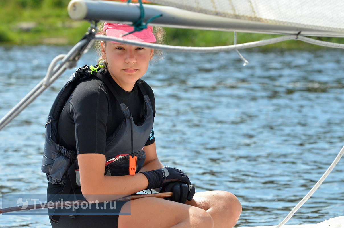 Юные яхтсмены Твери завоевали золото чемпионата области среди взрослых