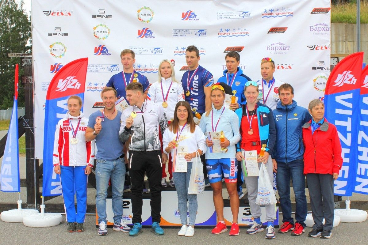 Ирина Северина завоевала серебро чемпионата России по лыжероллерам