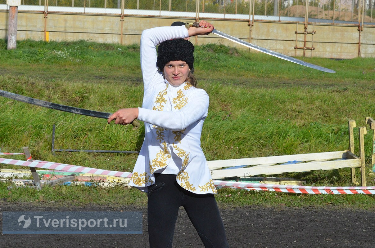 Девушка-джигит из Твери стала лучшей в России
