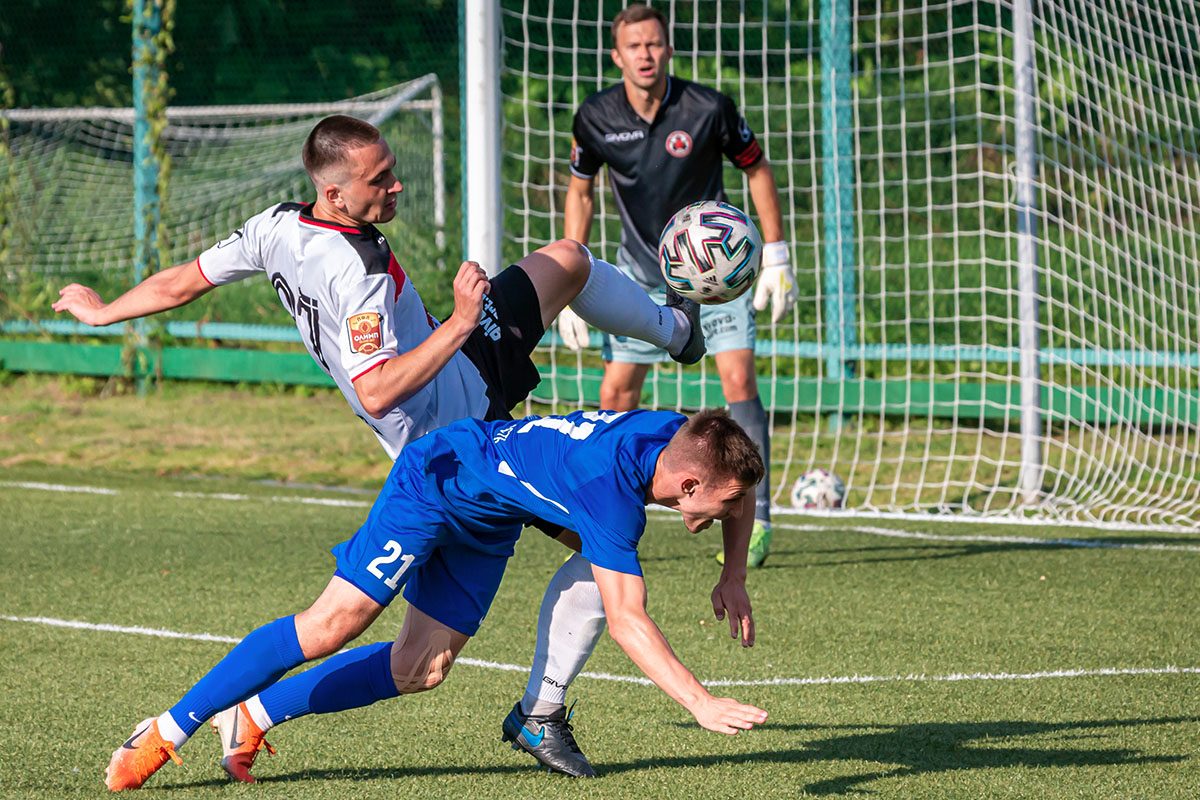 В Тверь вернулся профессиональный футбол: фоторепортаж с матча Кубка России