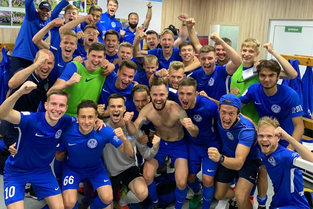 ФК «Тверь» после победы над «Смоленском» поднялся на вторую строчку в турнирной таблице