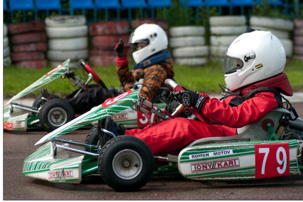 Юный тверской гонщик покорил национальный пьедестал почета