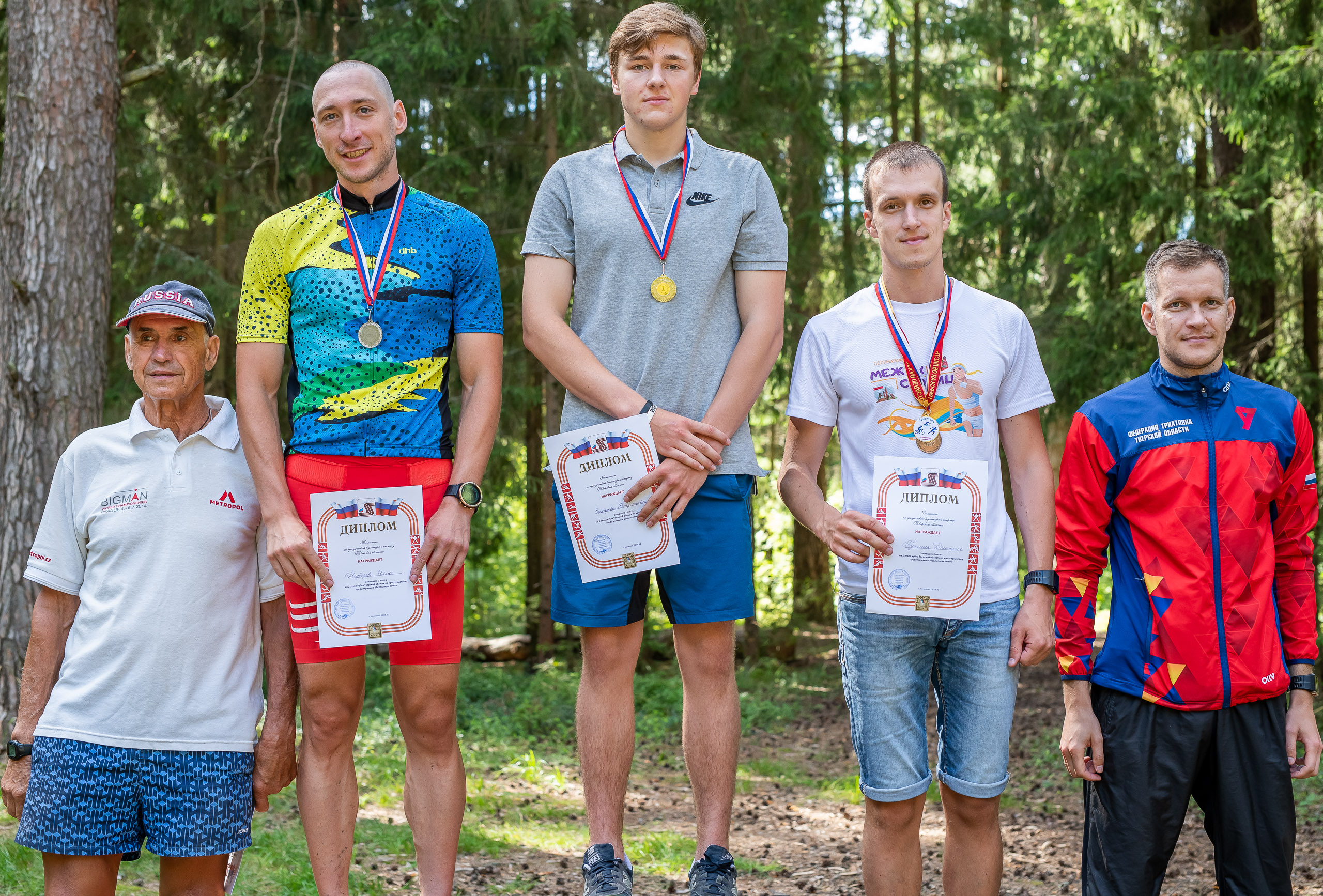 16-летние чемпионы: итоги 2 этапа Кубка Тверской области по триатлону