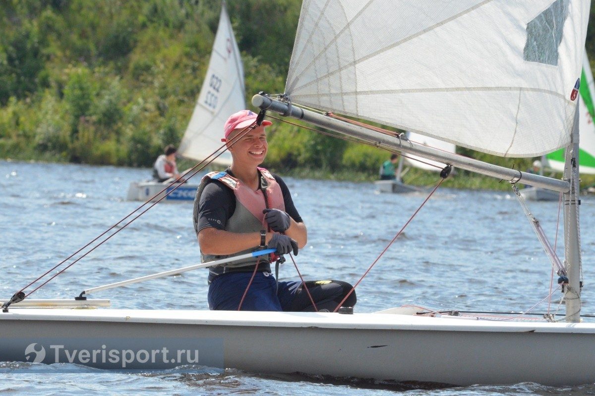 Юные яхтсмены Твери завоевали золото чемпионата области среди взрослых