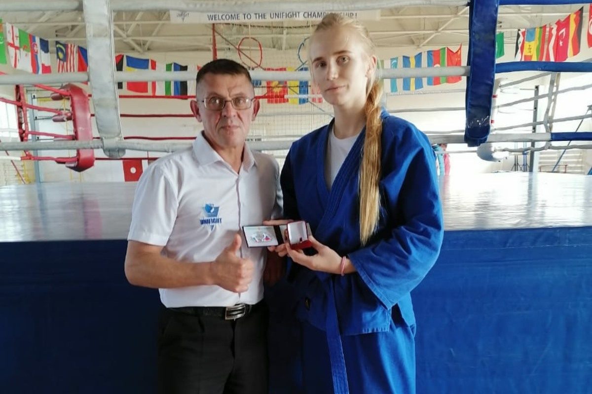 Универсальные бойцы из Тверской области стали лучшими на Кубке России