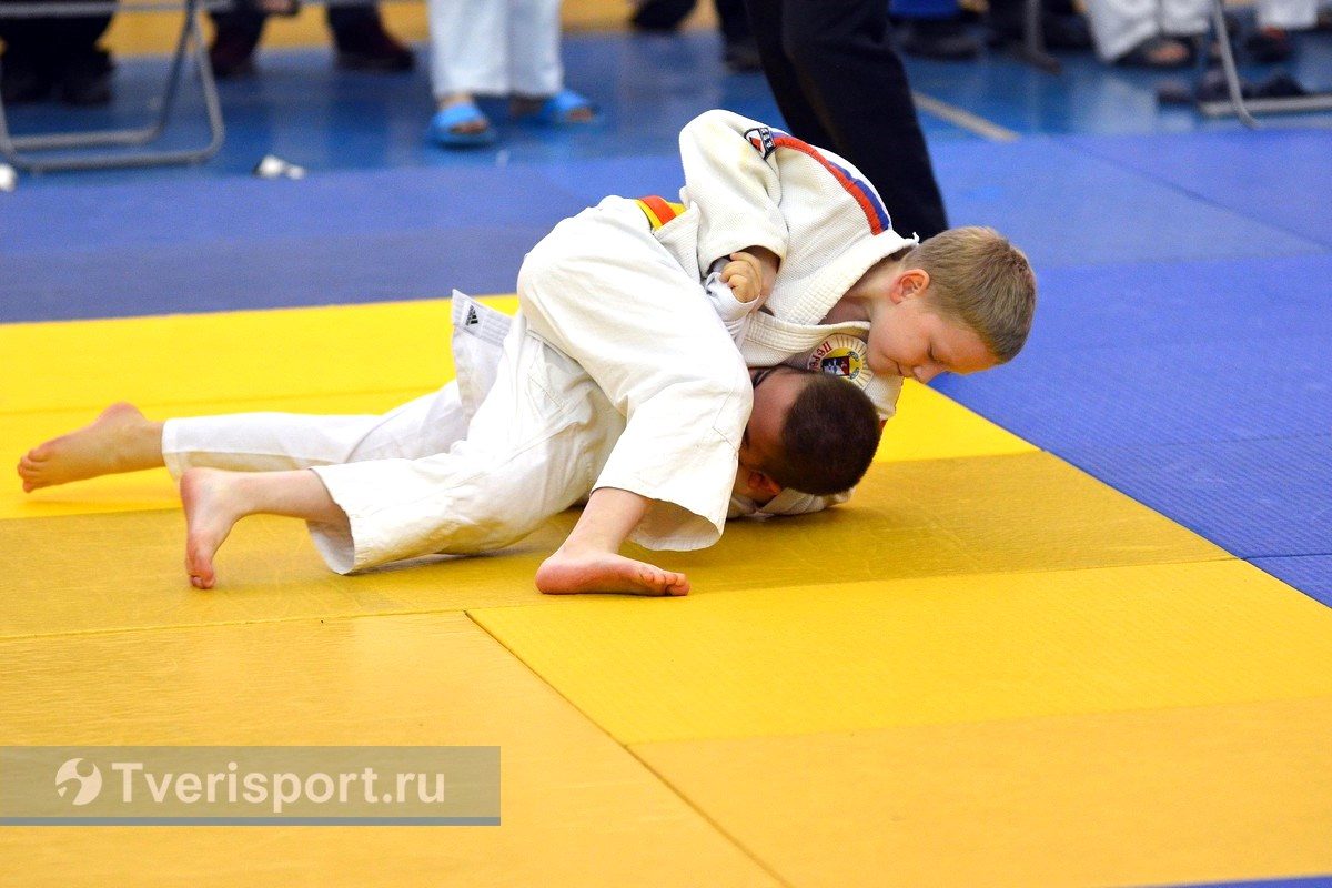 Юных тверичан приглашают на занятия дзюдо