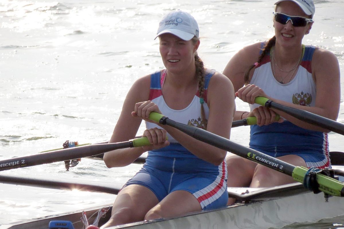 Мария Кубышкина стала чемпионкой страны по прибрежной гребле