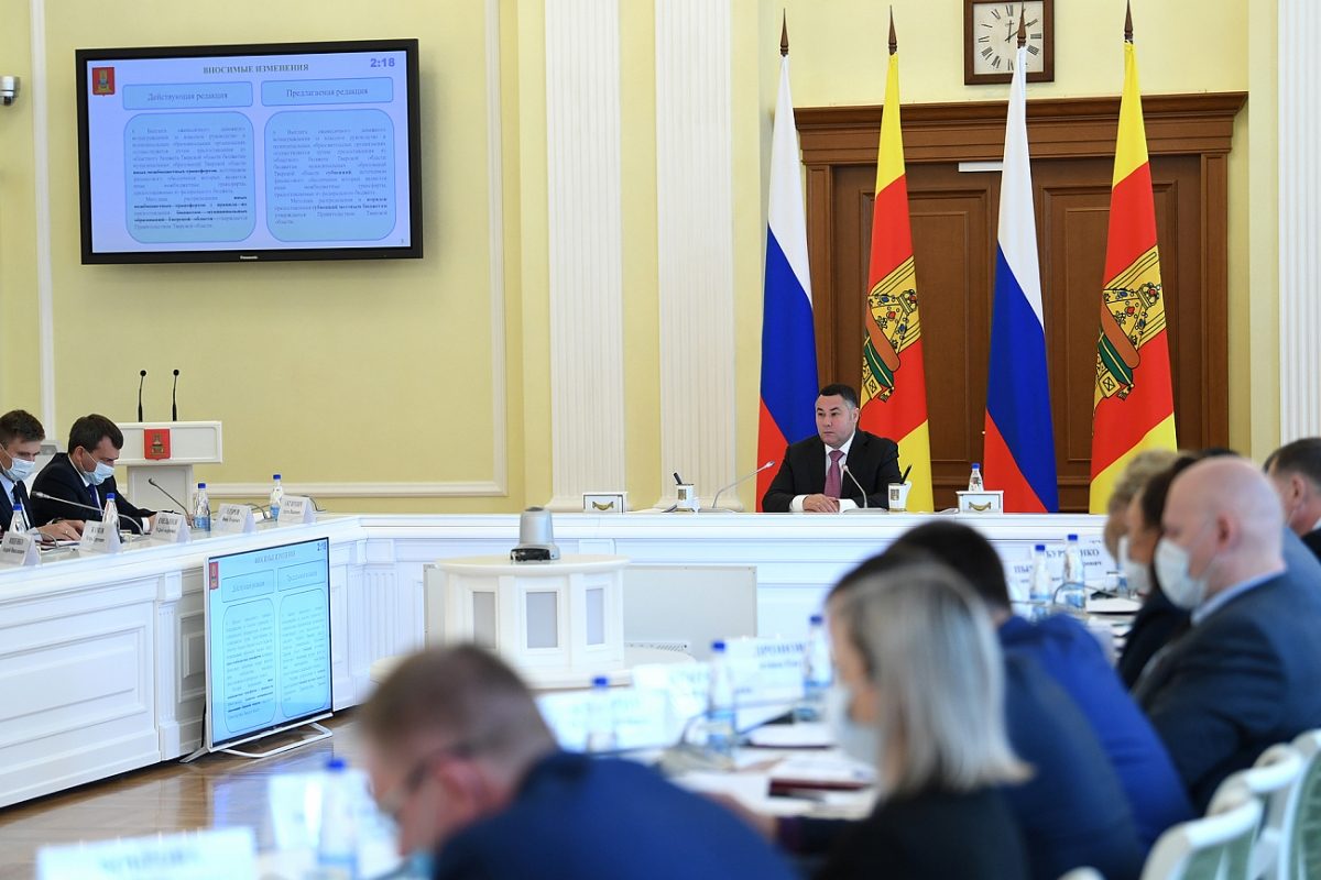 В Тверской области за 2020 год планируется сдать в строй более 100 новых спортивных сооружений