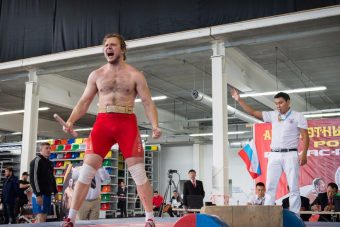В Тверской области появился первый международник по мас-рестлингу