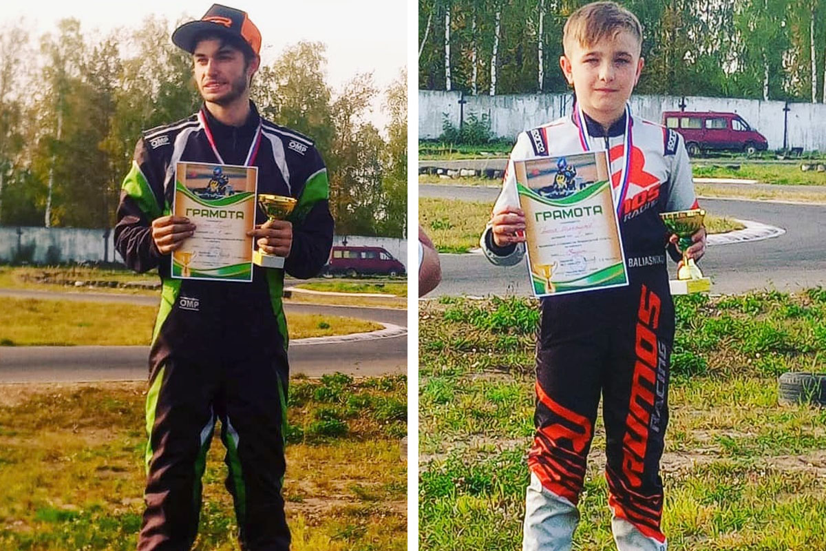 Два серебра за один уик-энд