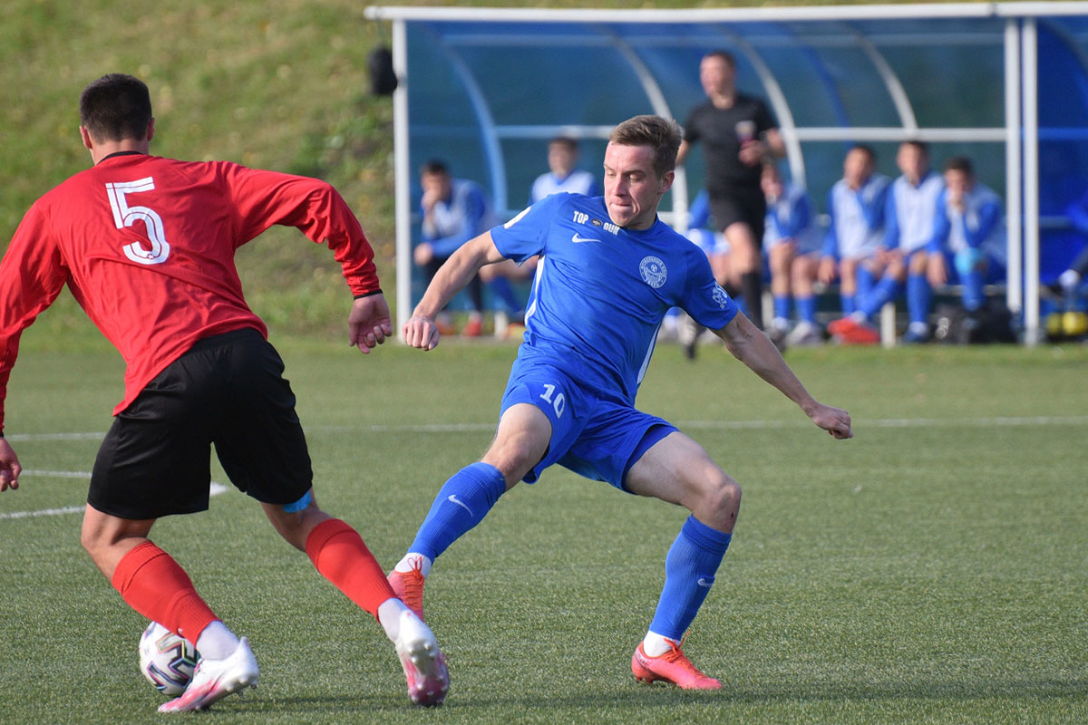 Ворота петербургской «Звезды» словно заколдованы от голов тверских футболистов