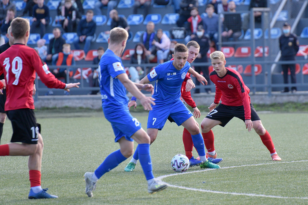 Ворота петербургской «Звезды» словно заколдованы от голов тверских футболистов