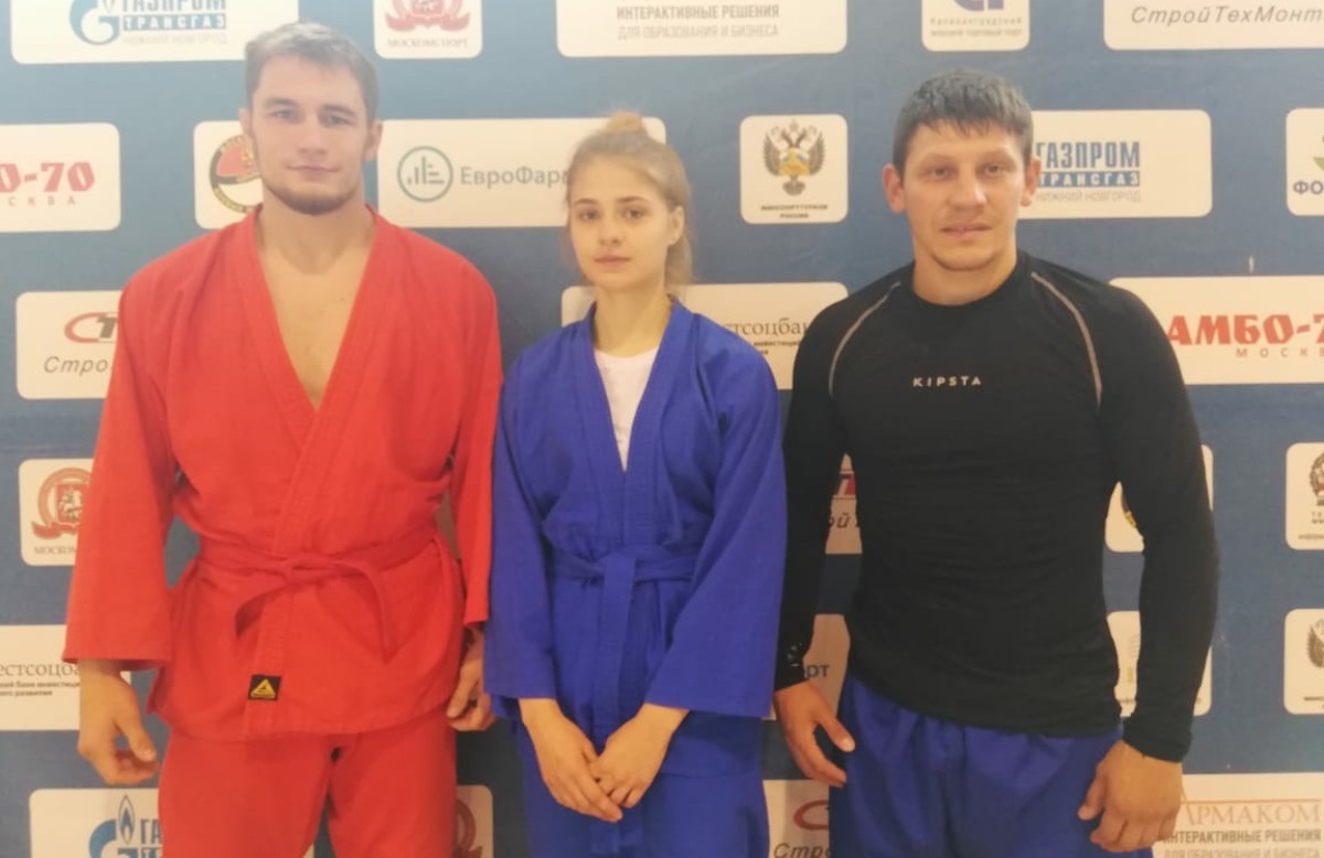 Универсальные бойцы из Тверской области стали лучшими на Кубке России